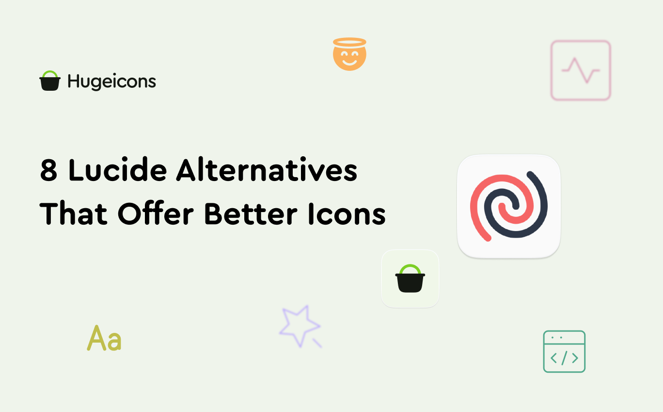 8 Lucide Icons Alternatives That Offer Better Icons